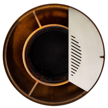 Preview: FEU DU JARDIN Gartenfeuer TRIA Rostoptik